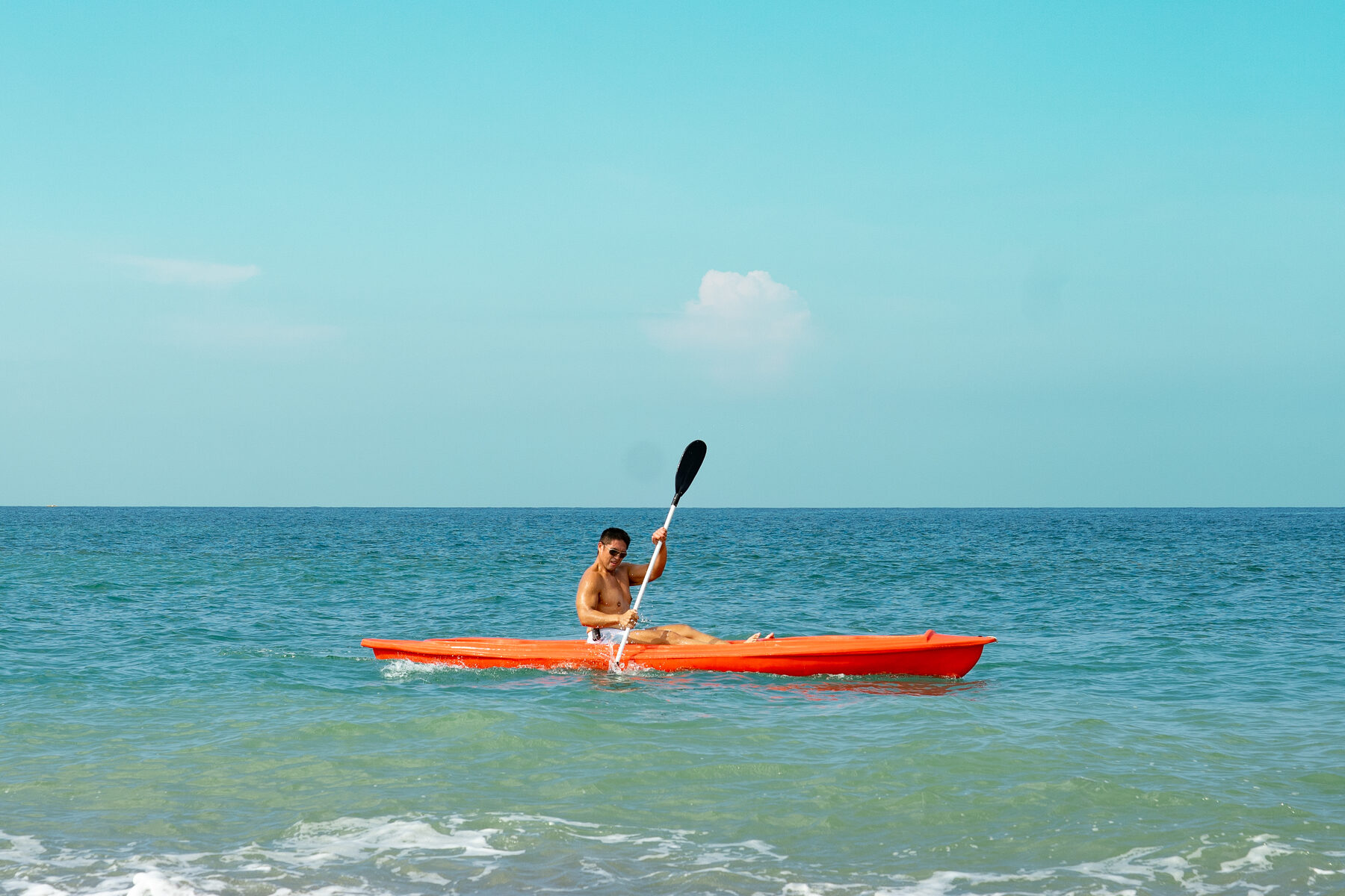 Kayaking