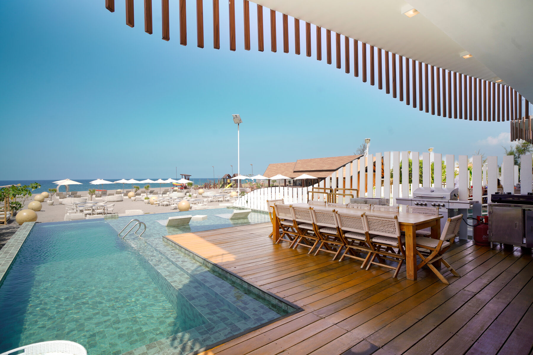 Seaview Villa Interior