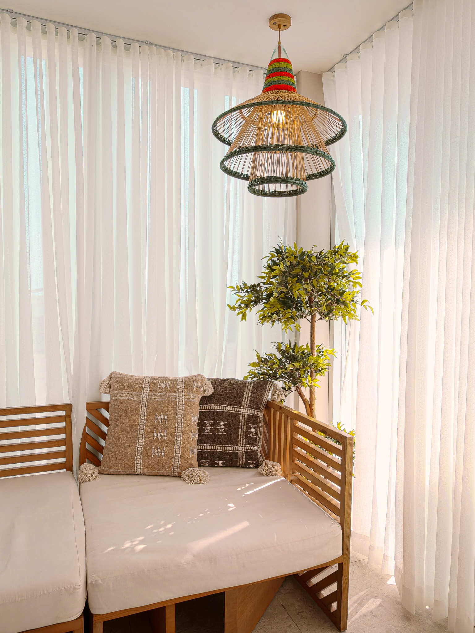 Black Villa Interior