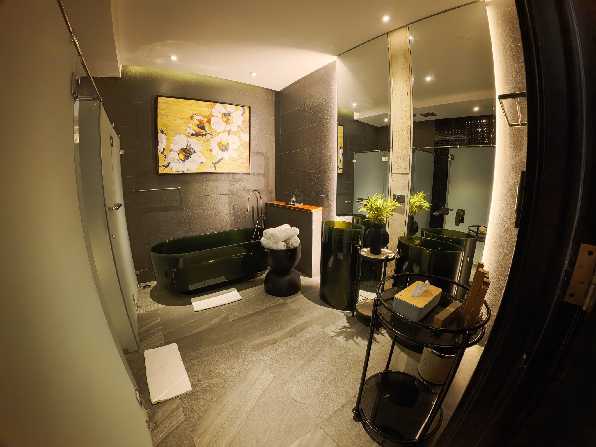 Black Villa Room 2