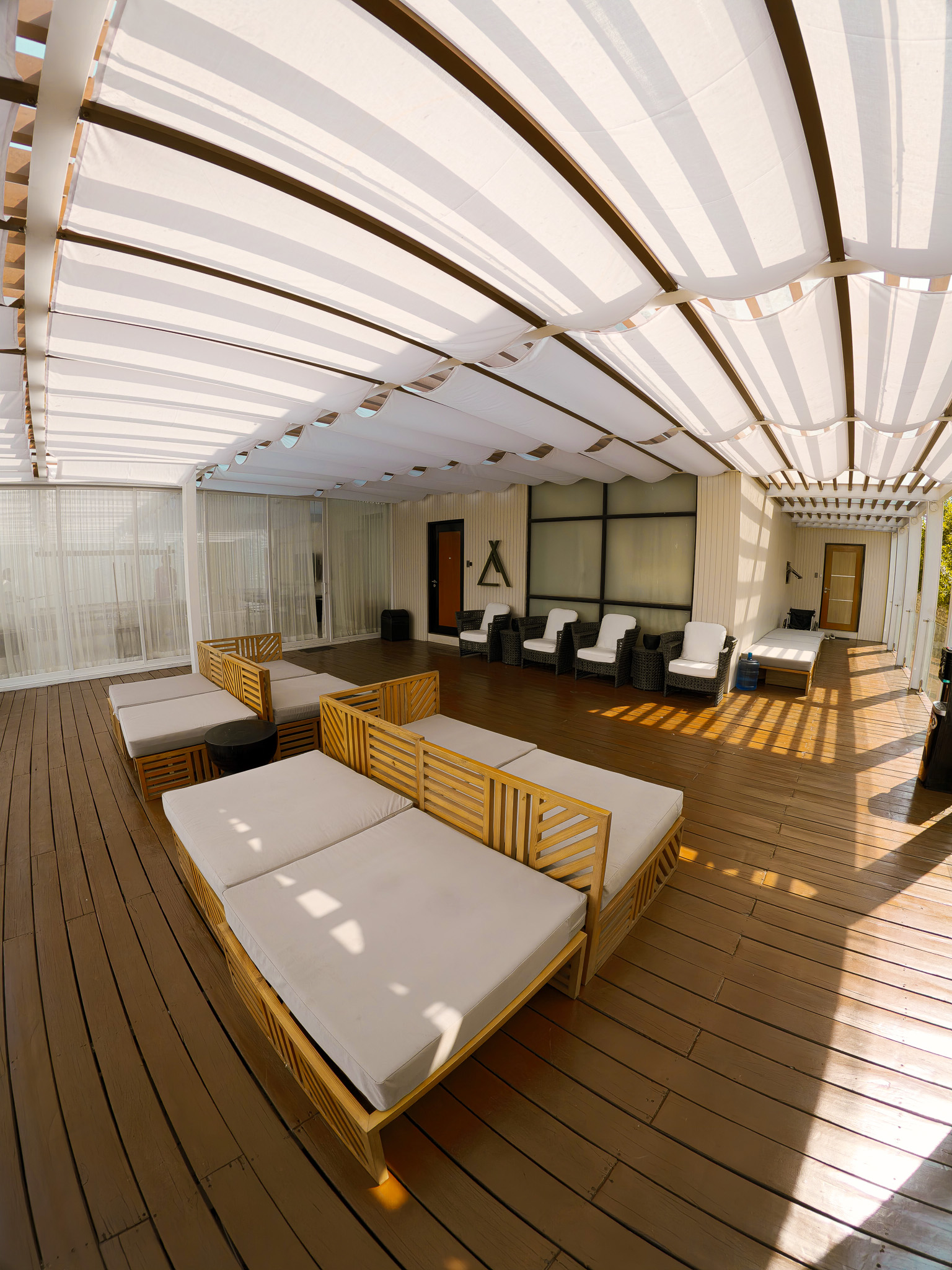 Seaview Villa 4 Shared Spaces