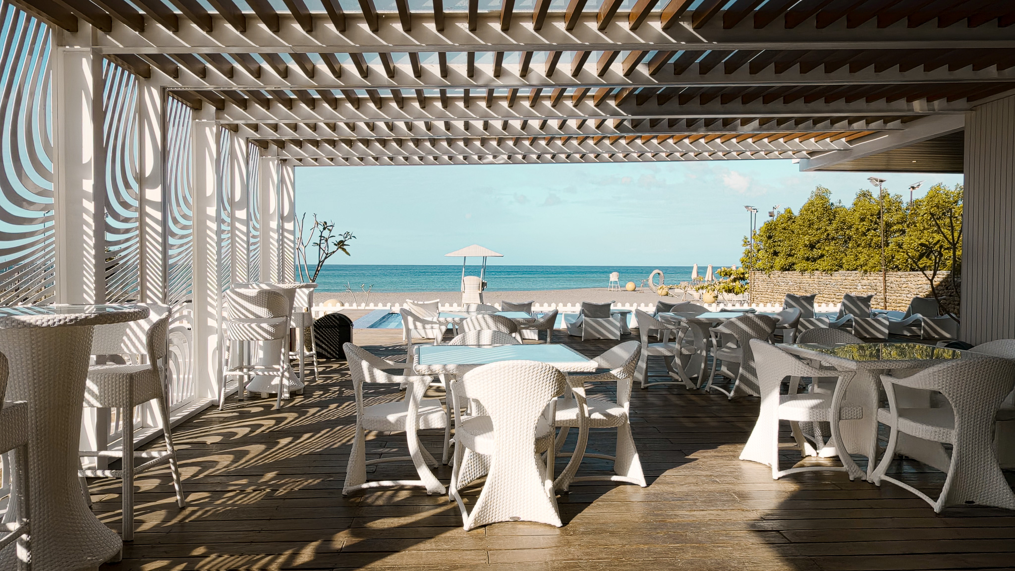 Seaview Villa 4 Shared Spaces