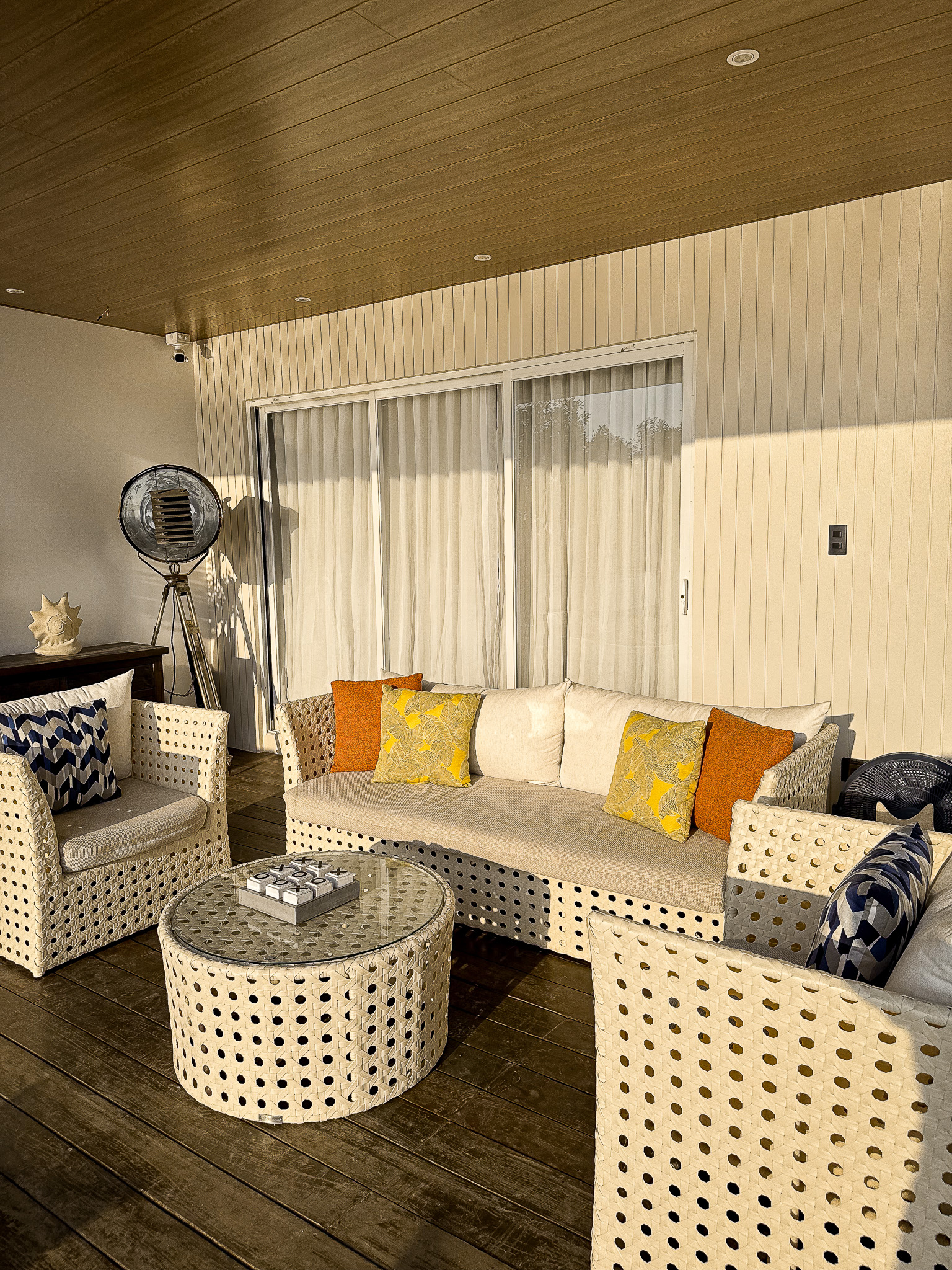 Seaview Villa 4 Shared Spaces