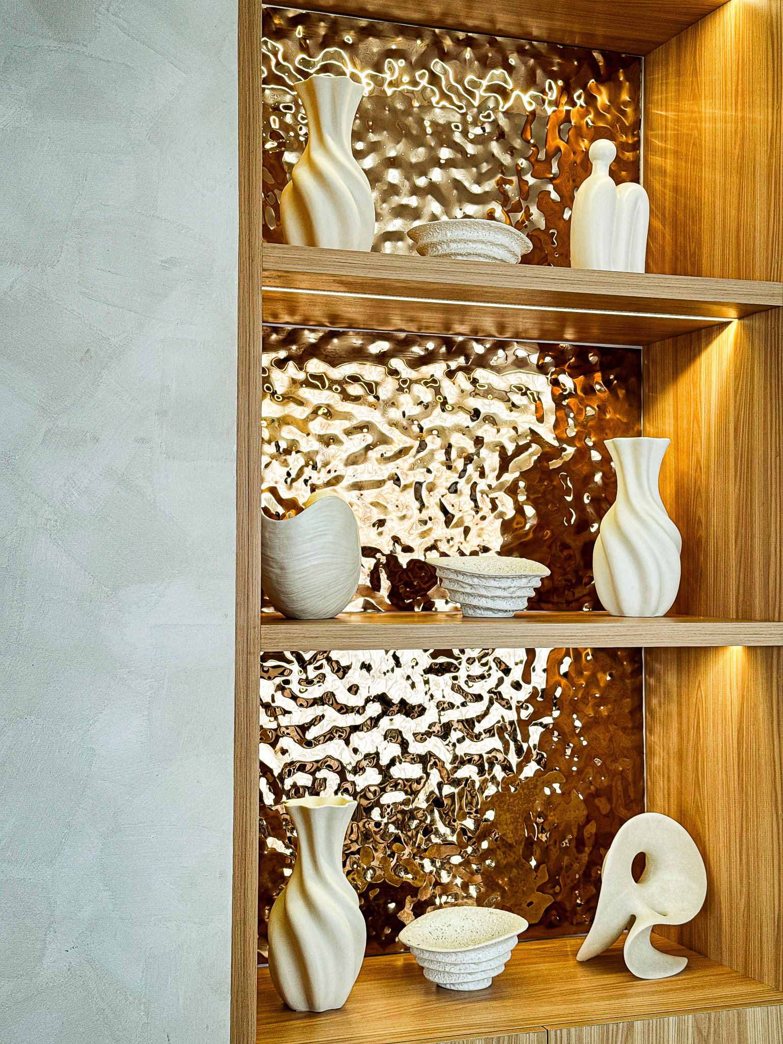 White Villa Interior