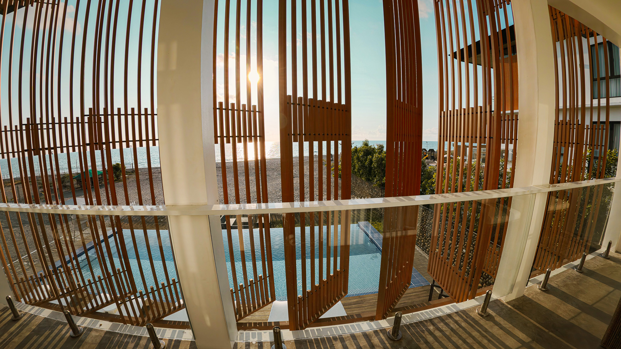 White Villa Interior